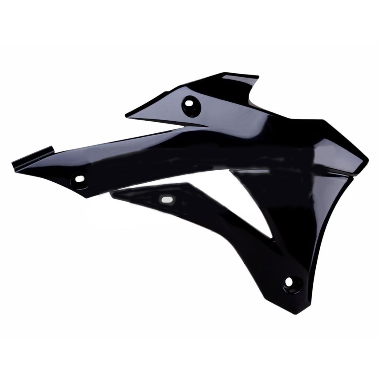 Ouies de radiateur RACETECH rouge Honda CRF250/450R