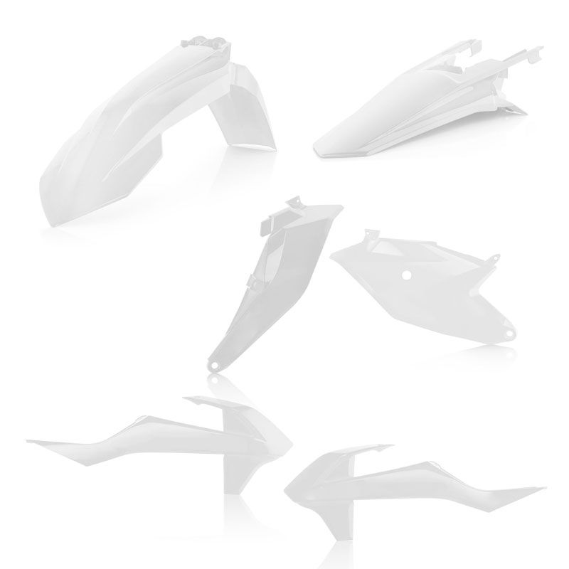 Kit plastiques Polisport COULEUR BLANC