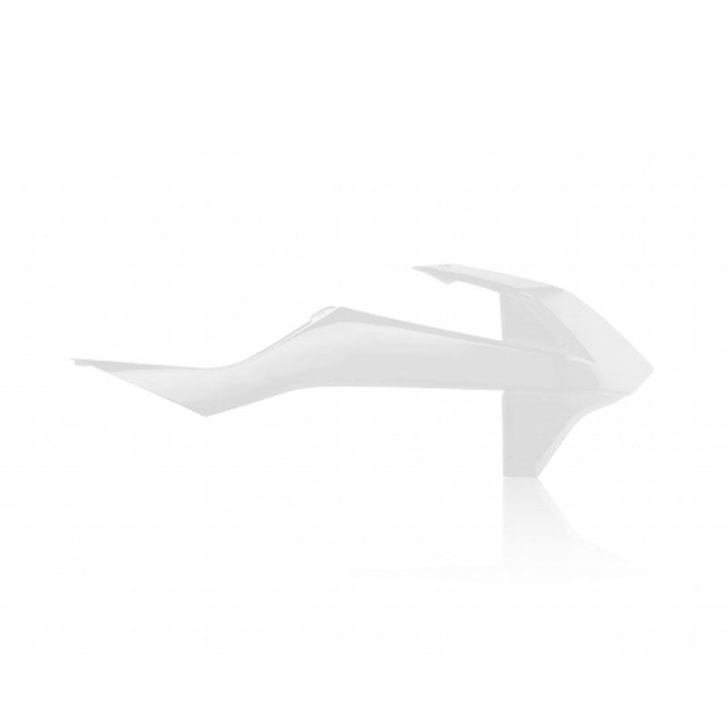 Ouie de radiateur Acerbis BLANC