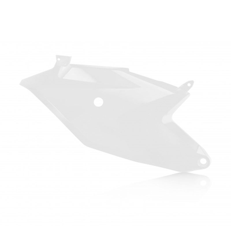 Plaques latérales Acerbis BLANC