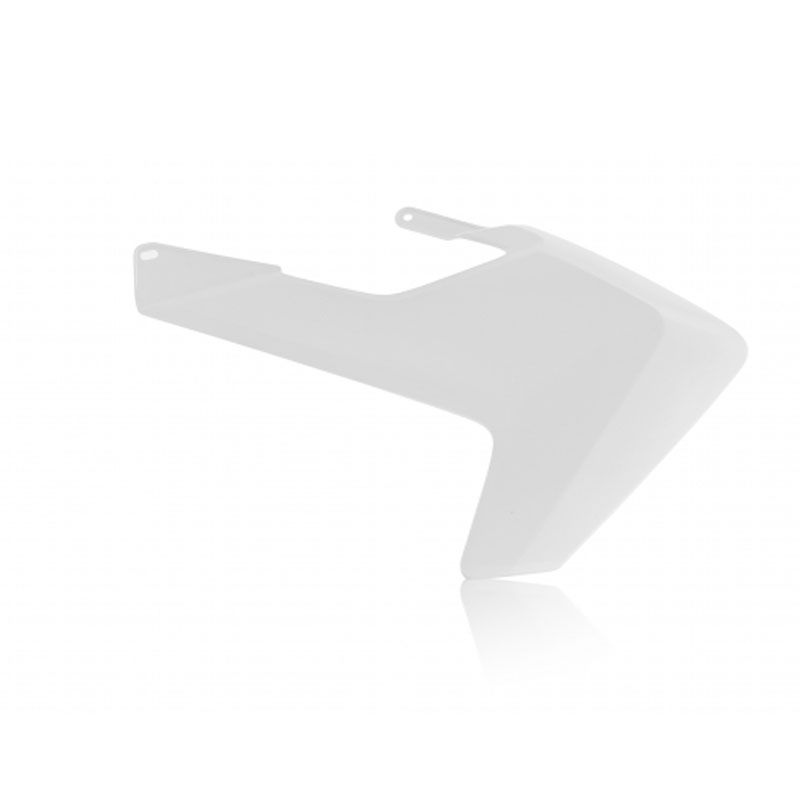 Ouie de radiateur Acerbis BLANC
