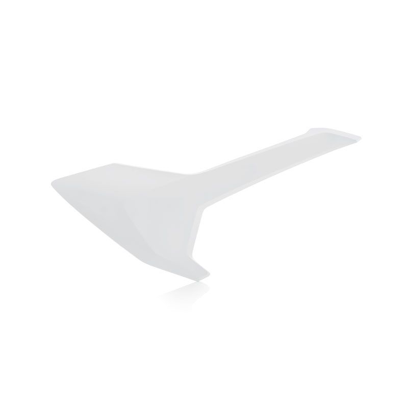 Plaques latérales Acerbis BLANC