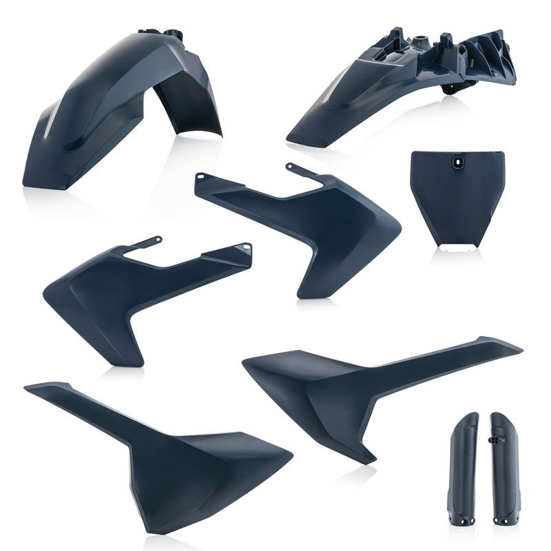 Kit plastiques Acerbis FULL KIT BLEU