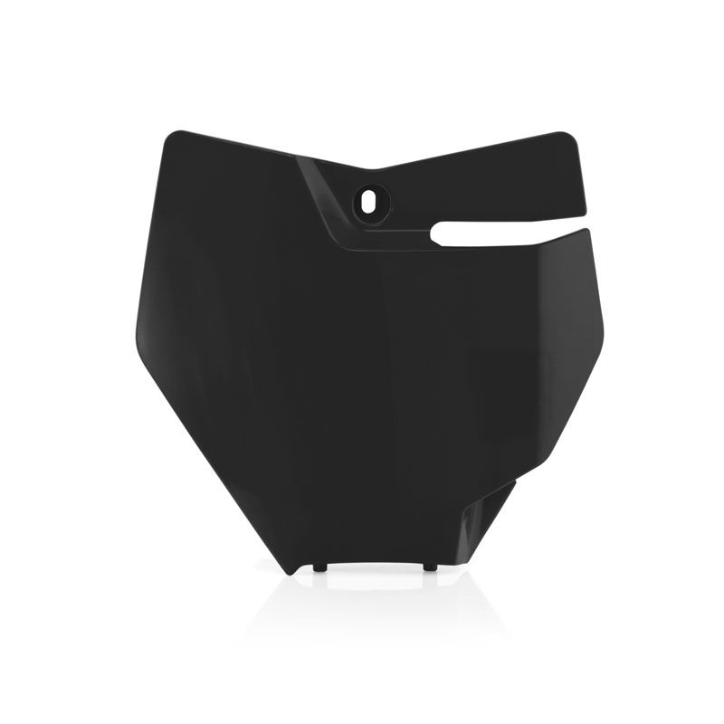 Plaque avant Acerbis NOIR