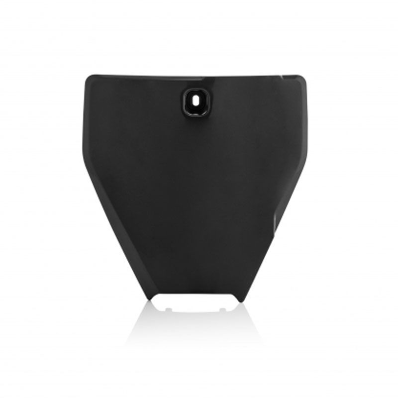 Plaque avant Acerbis NOIR