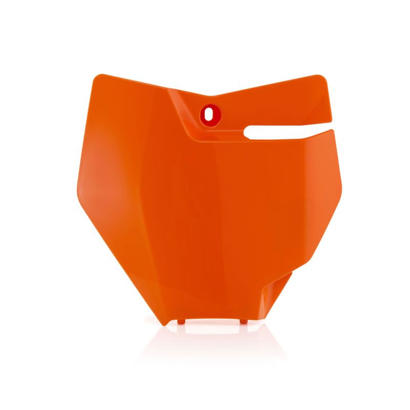 Plaque avant Acerbis ORANGE