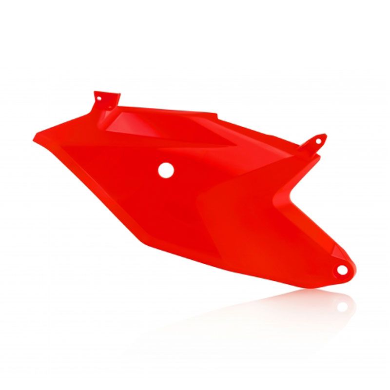Plaques latérales Acerbis ORANGE FLUO