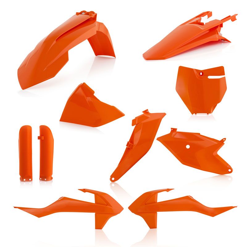 Kit plastiques Acerbis FULL KIT ORANGE
