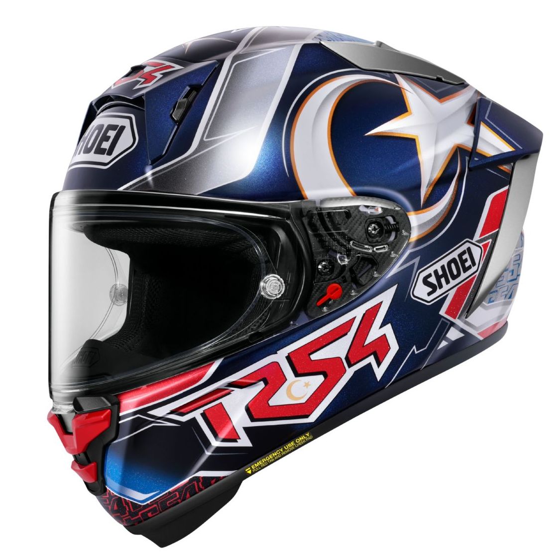 Casque intégral Shoei X-SPR PRO - TOPRAK