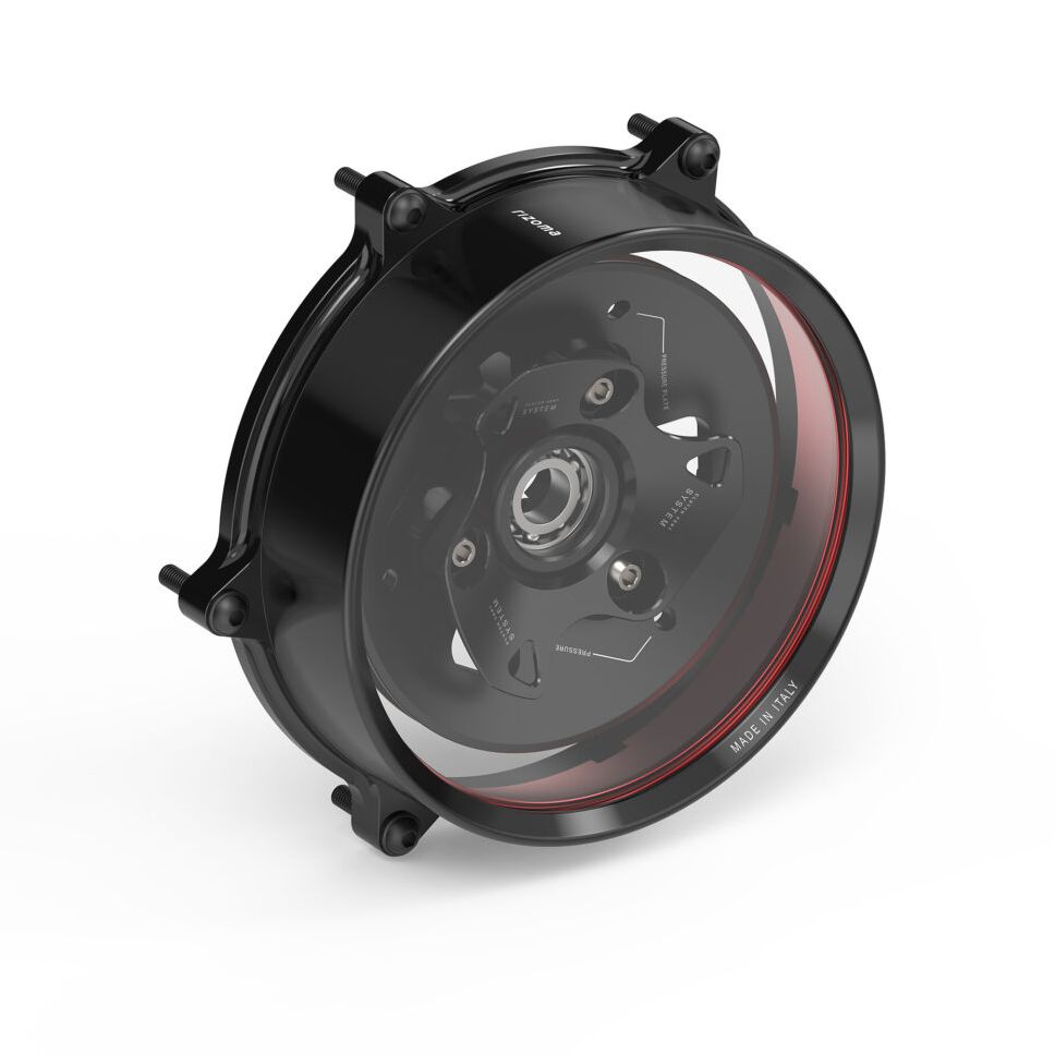 Carter d'embrayage Rizoma Anodisée