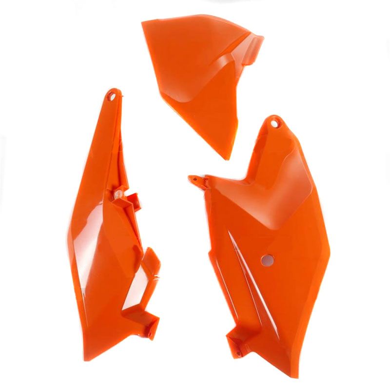 UFO Plaques latérales Ufo ORANGE — orange