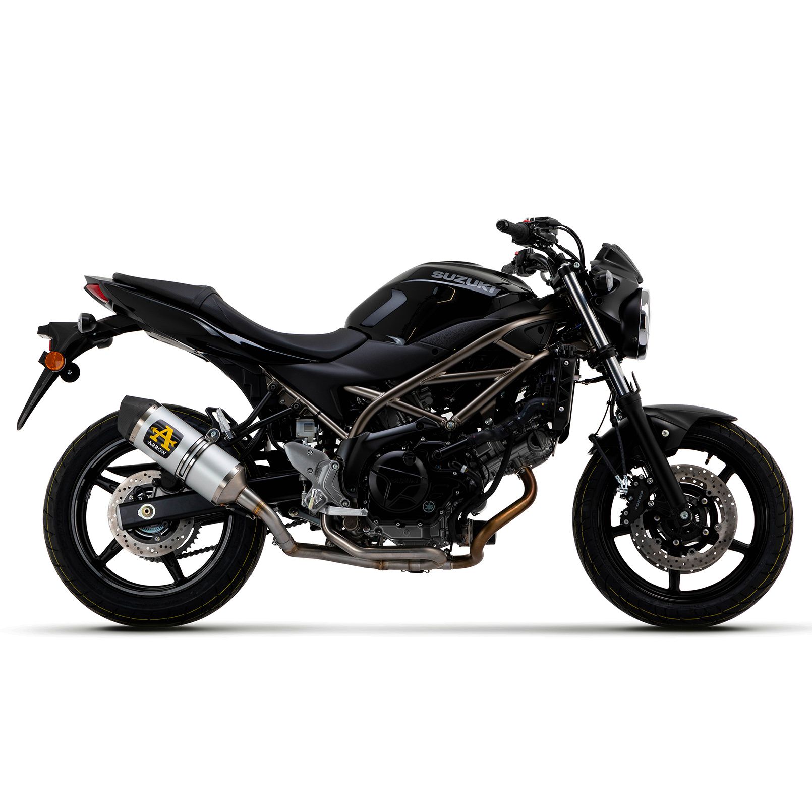 Silencieux Arrow Race Tech Alu embout carbone