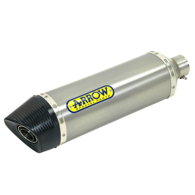 Silencieux Arrow Race tech titane embout carbone