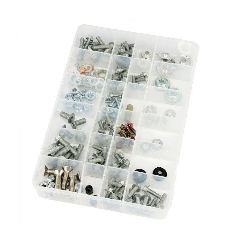 Kit Visserie Moto Bike It 158 pièces