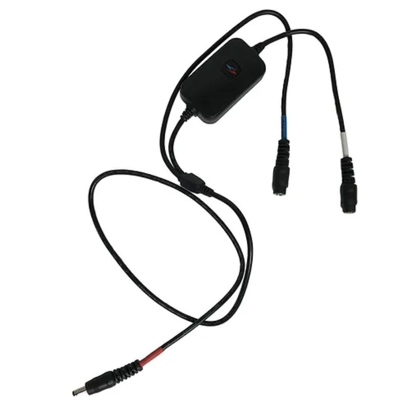 Câble pour vêtement chauffant Gerbing Contrôleur de température pour veste E-Liner