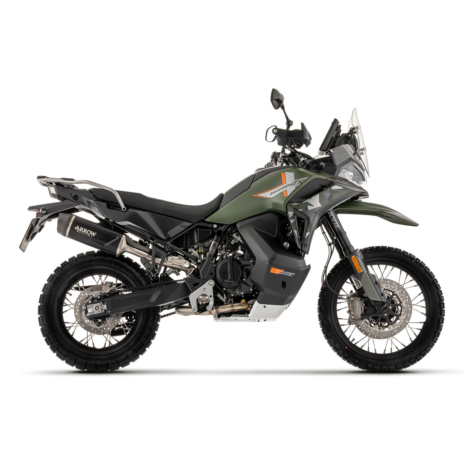 Silencieux Arrow INDY RACE EVO ALU DARK