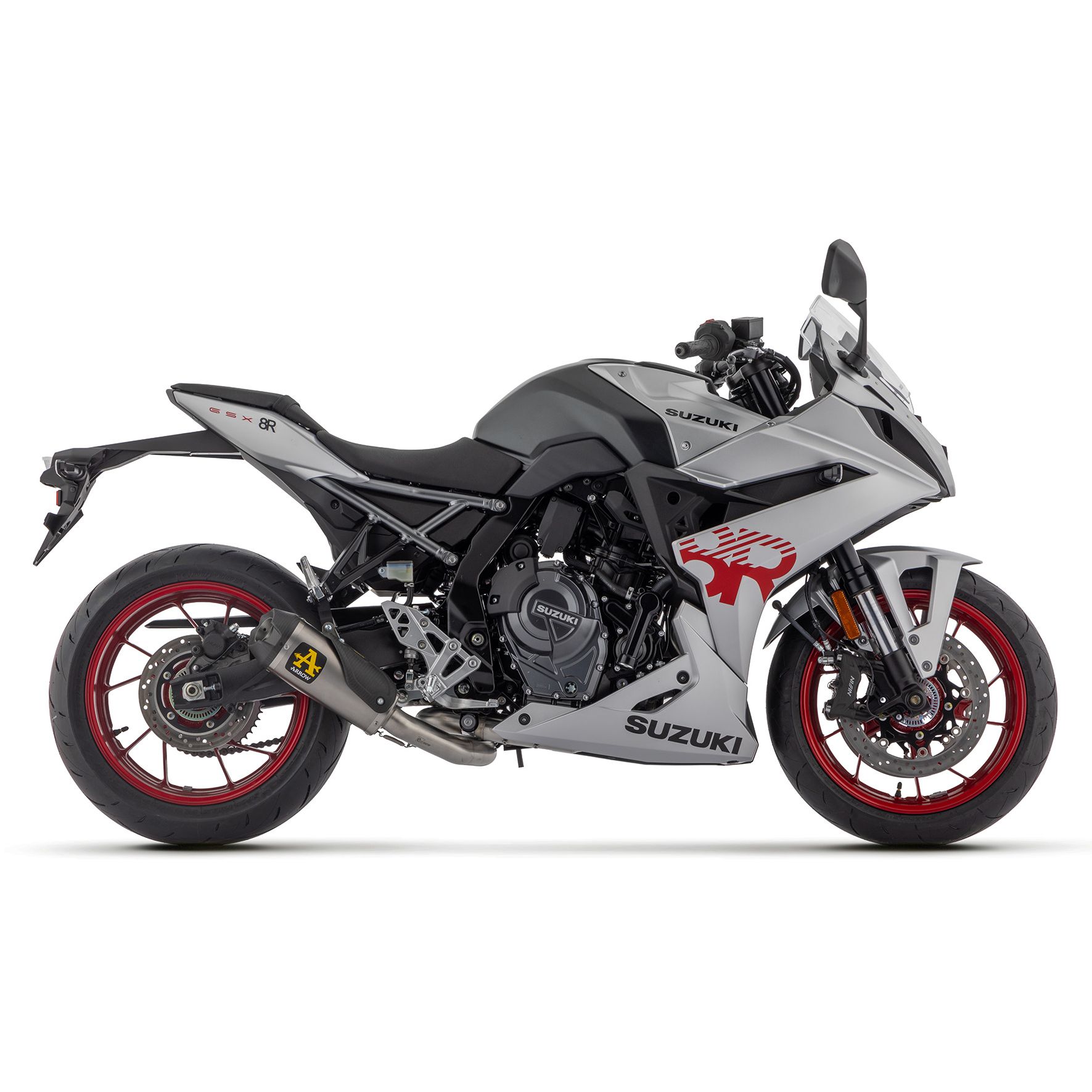 Ligne Complète Arrow Works Titane embout carbone