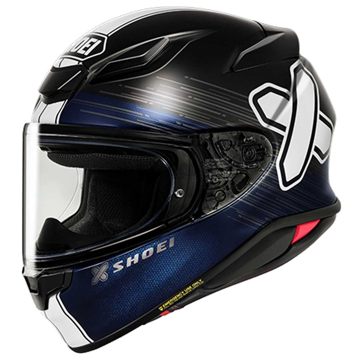 Casque intégral Shoei NXR2 - IDEOGRAPH