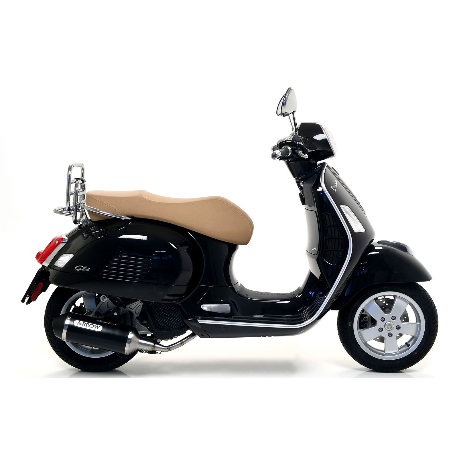 Silencieux Arrow Urban Alu Dark embout noir mat