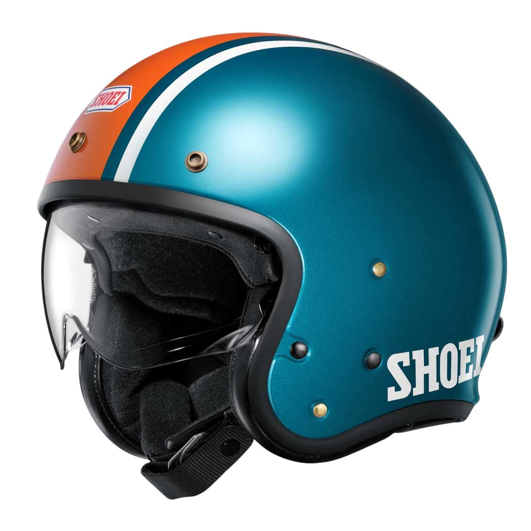 Casque jet Shoei J.O2 - AVENTURE