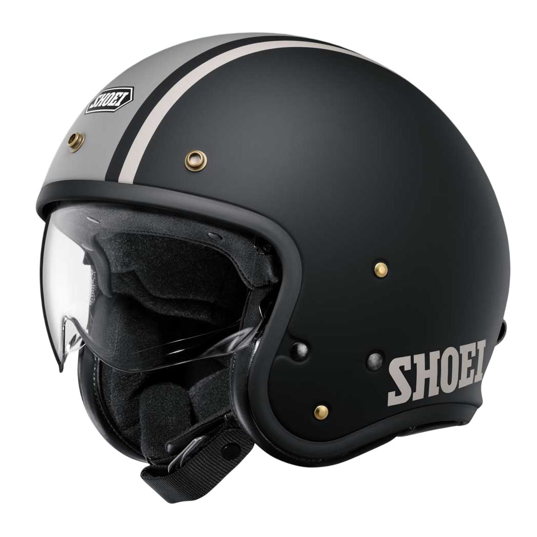 Casque jet Shoei J.O2 - AVENTURE