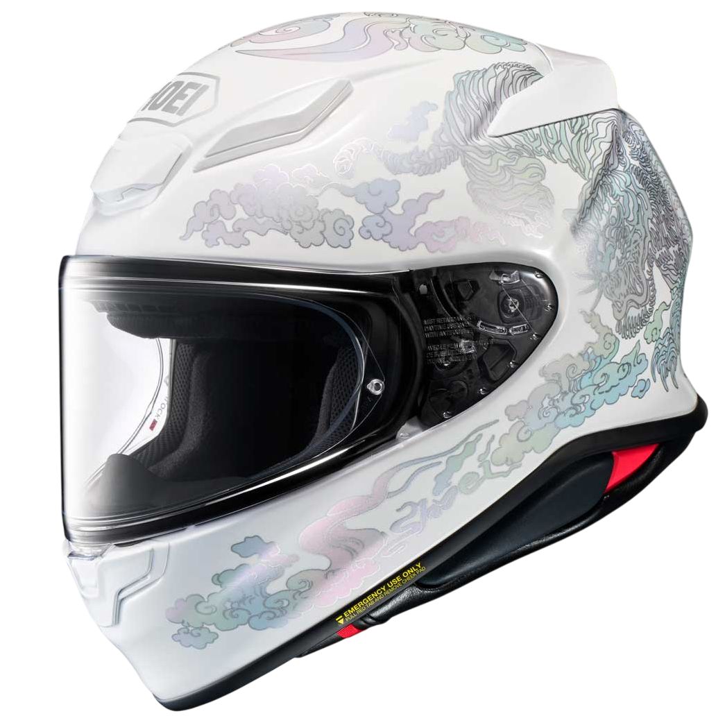 Casque intégral Shoei NXR2 - FEARLESS