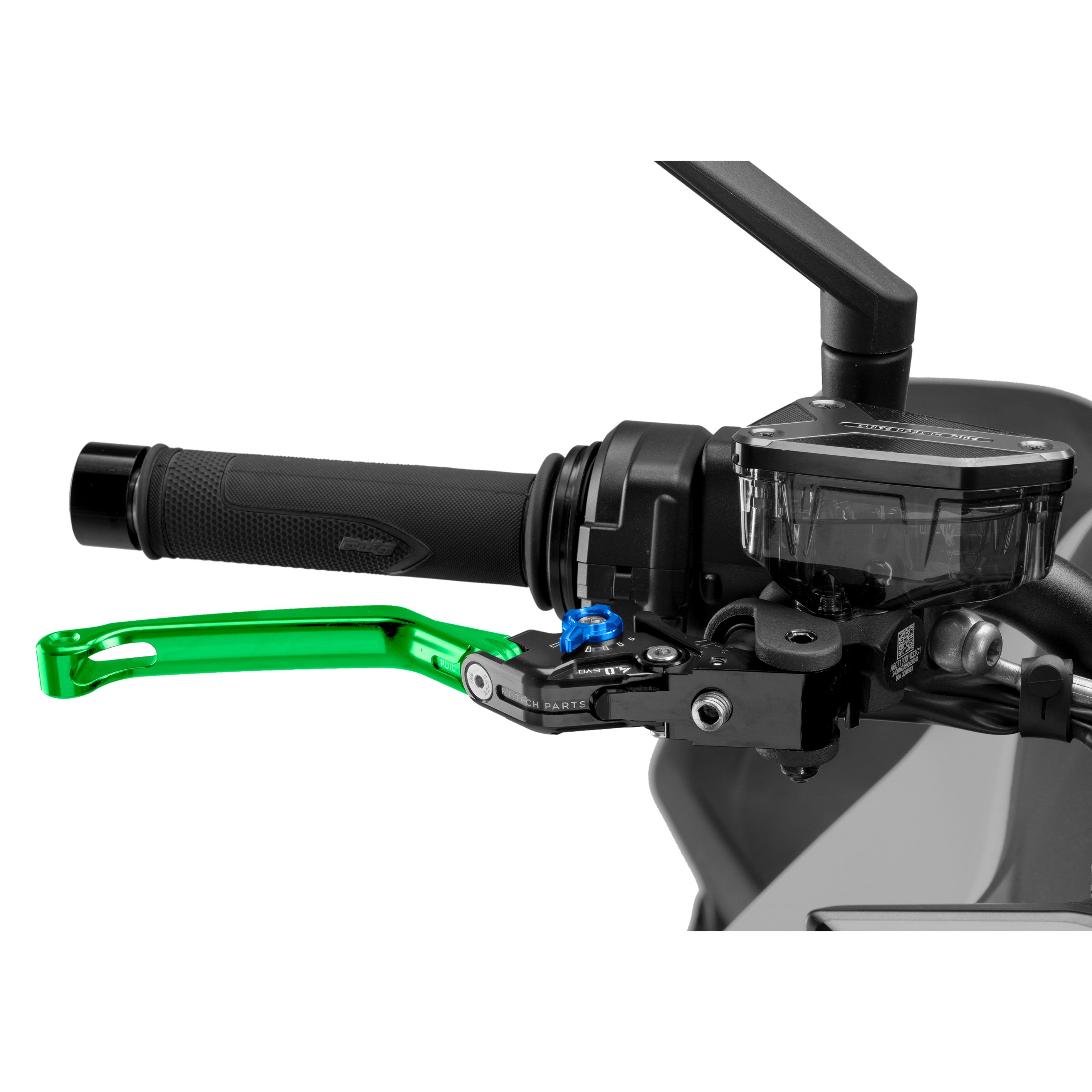 Levier de frein Puig rabattable 4.0 Vert