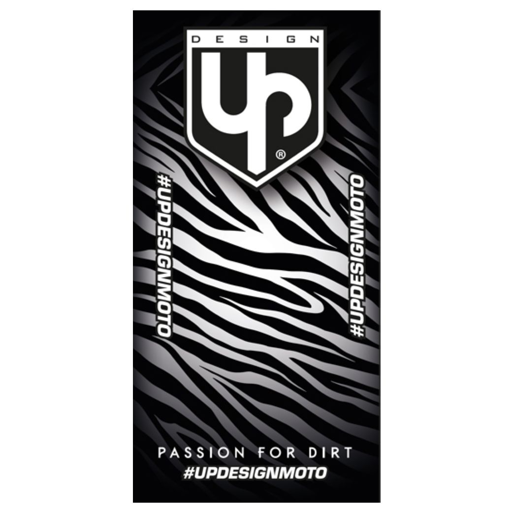 Tapis environnemental UP Design (1m x 2m) Zebra