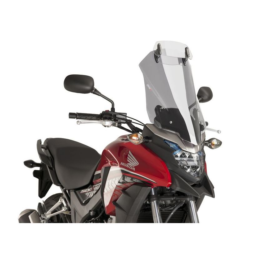 Bulle Puig Touring avec visière