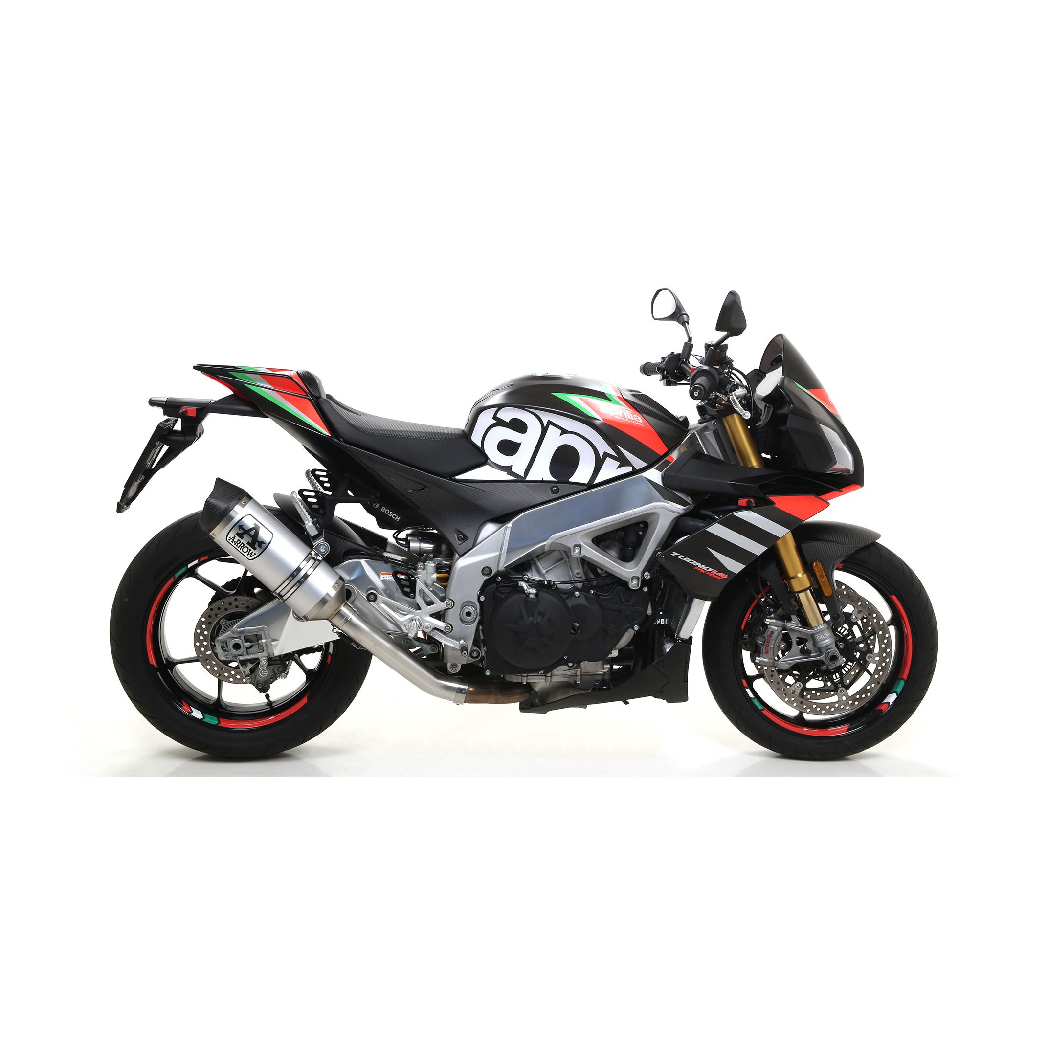 Silencieux Arrow Race-tech Alu embout carbone