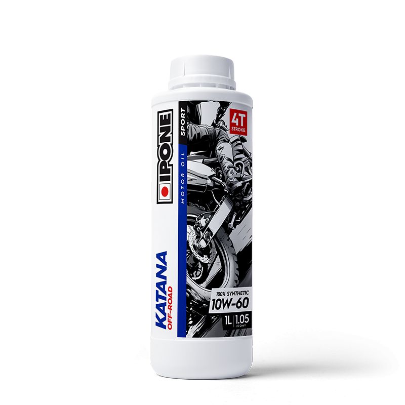 Huile moteur Ipone KATANA OFF-ROAD 10W-60 1L