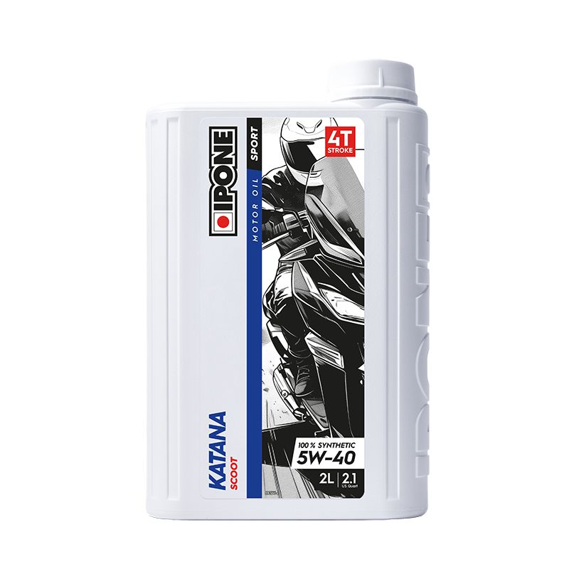 Huile moteur Ipone KATANA SCOOT 5W-40 2L