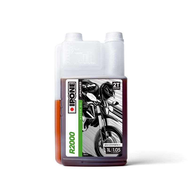 Huile moteur Ipone R2000 1L