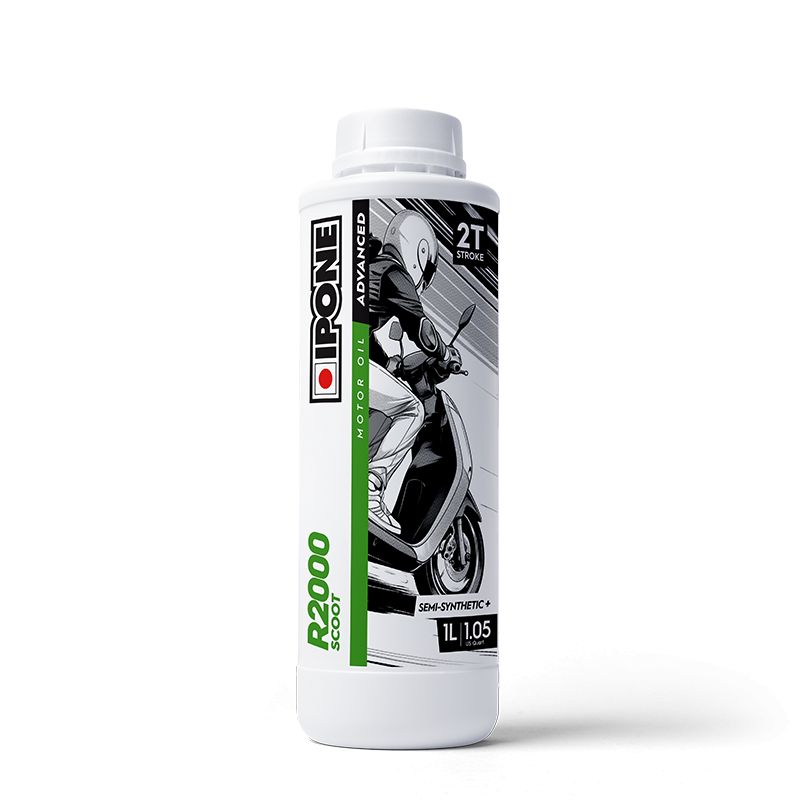 Huile moteur Ipone R2000 SCOOT 1L