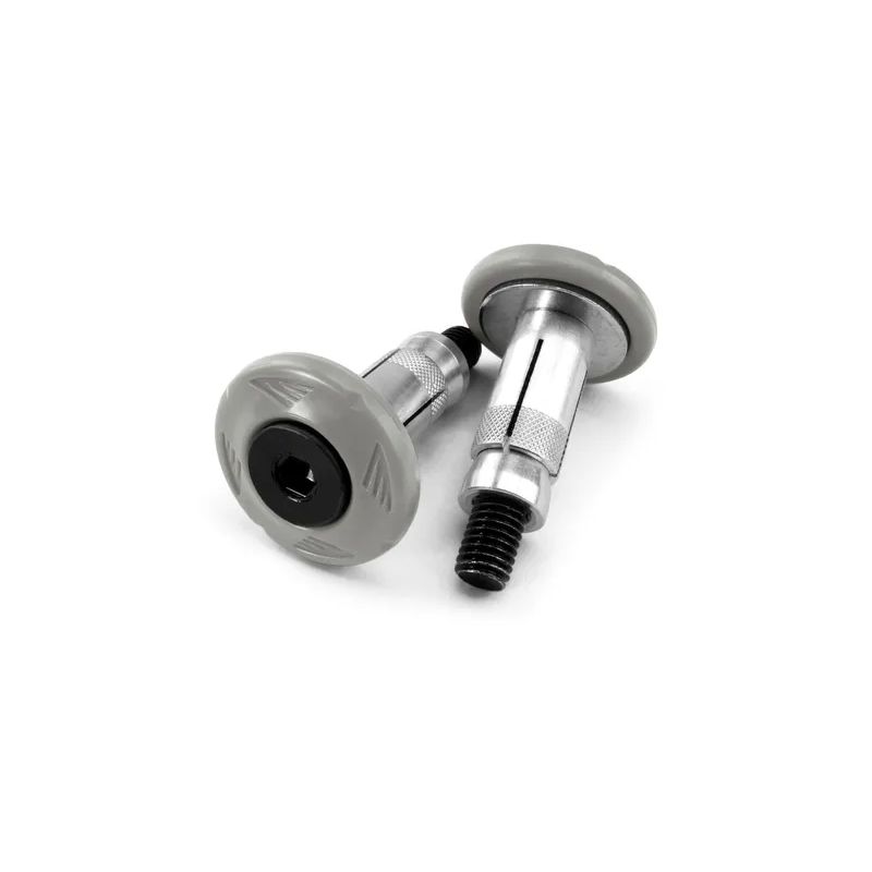 Embouts de guidon CYCRA GRIS