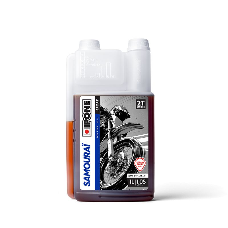 Huile moteur Ipone Samourai Fraise 1L