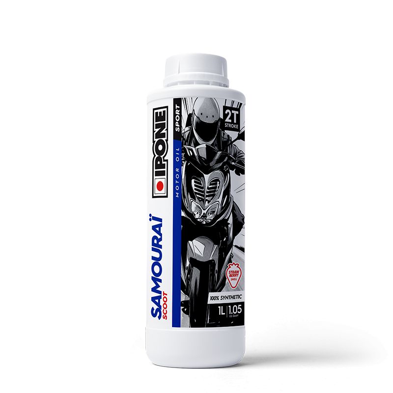 Huile moteur Ipone SAMOURAI SCOOT FRAISE