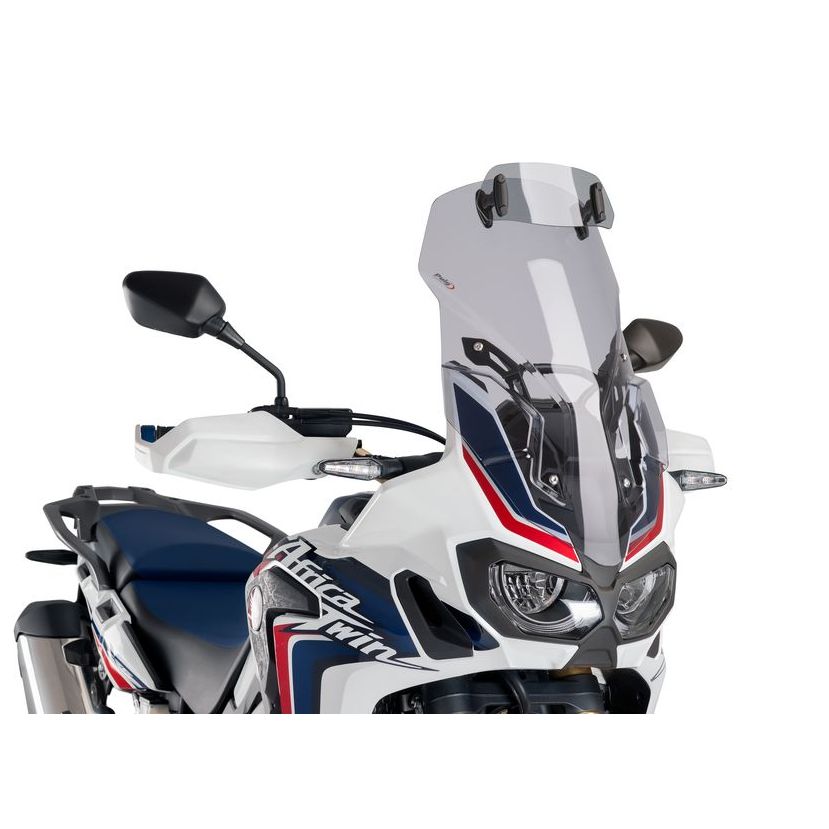 Bulle Puig Touring avec visière