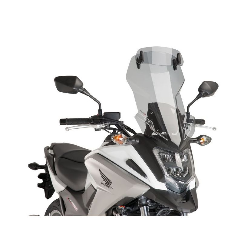 Bulle Puig Touring avec visière