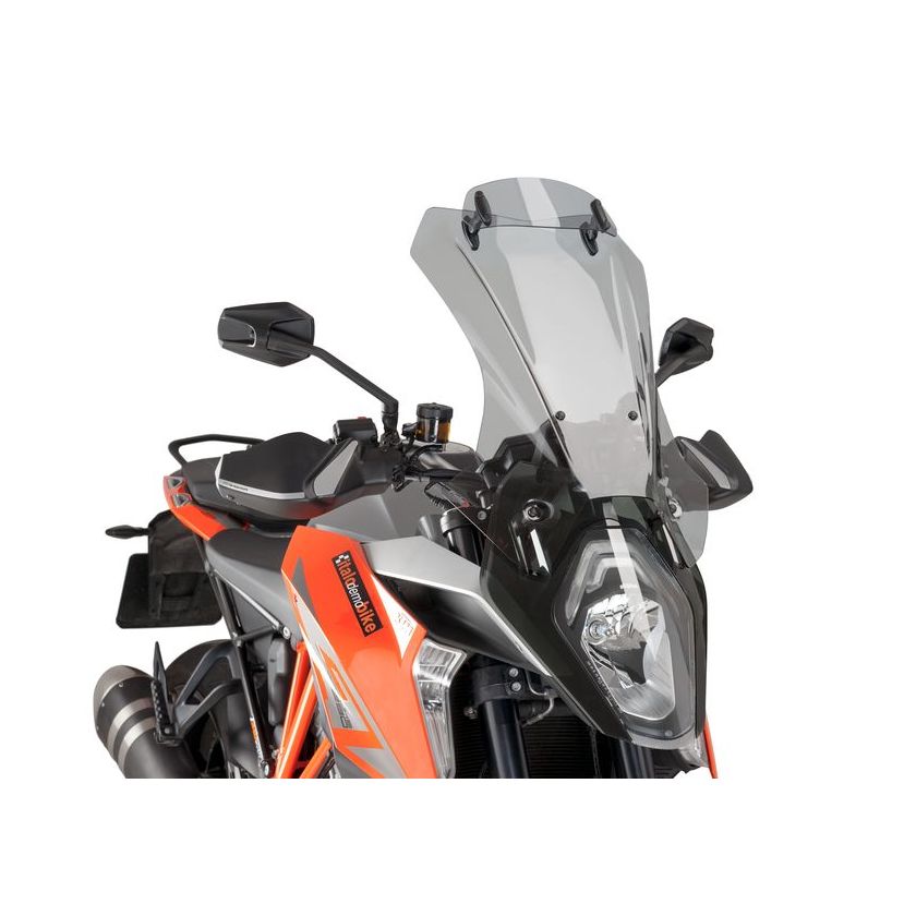 Bulle Puig Touring avec visière