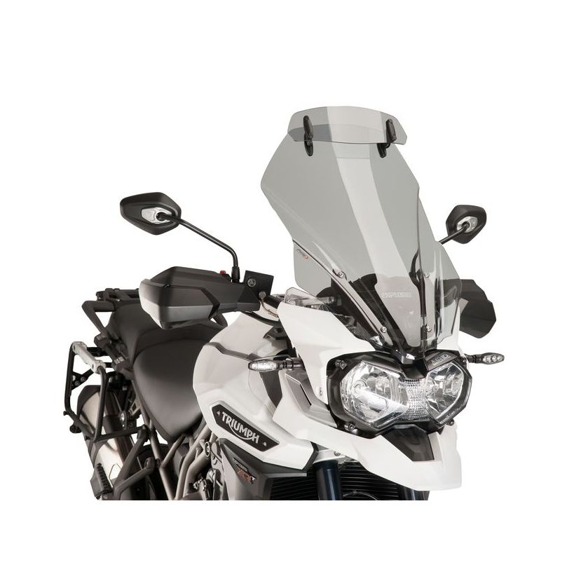 Bulle Puig Touring avec visière