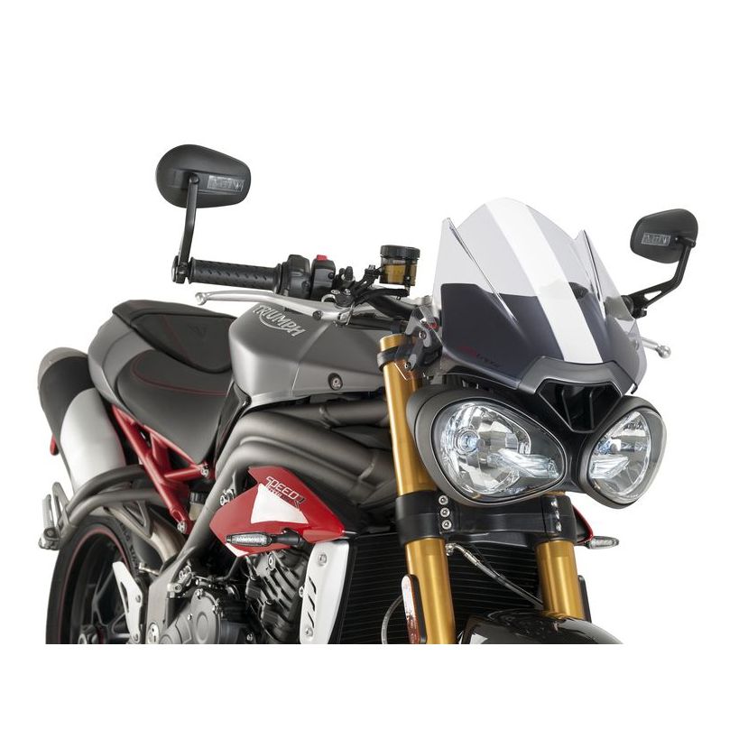 Saute Vent Puig Sport Habillage Protection Moto Motoblouzcom