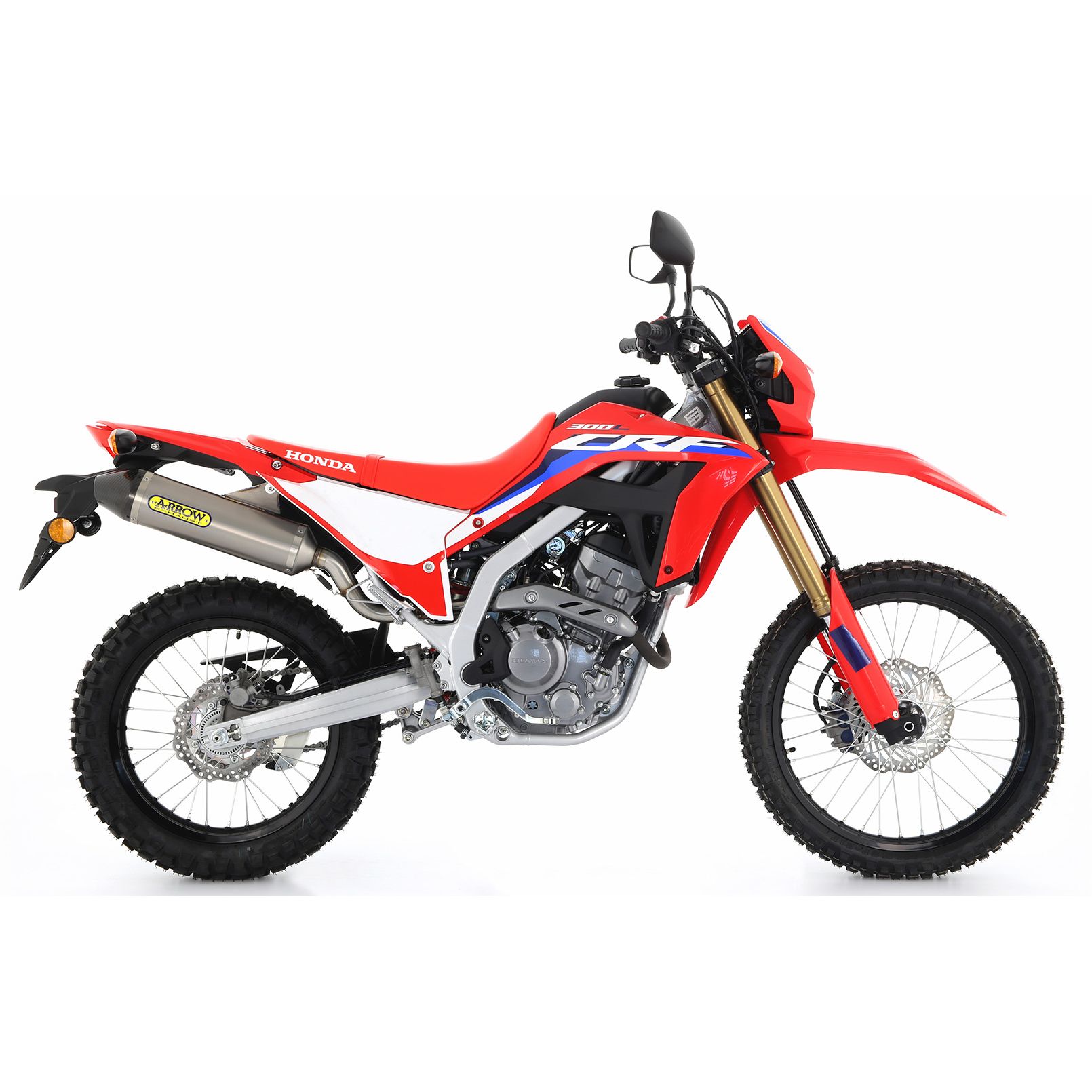 Silencieux Arrow Thunder Titane embout carbone