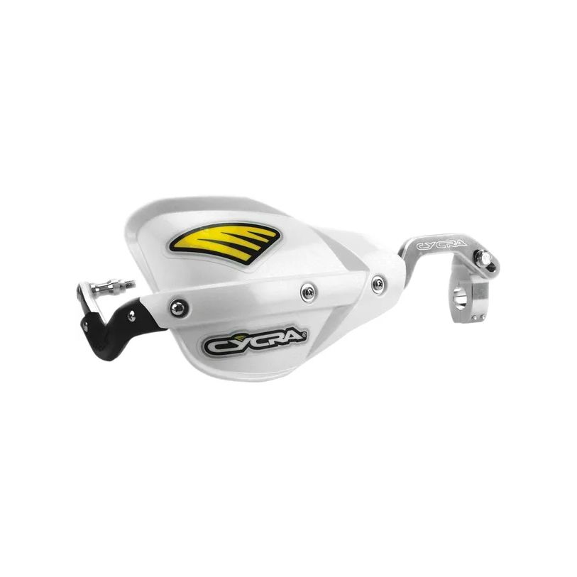 Protèges-mains CYCRA PROBEND CRM RACER PACK (22mm) BLANC