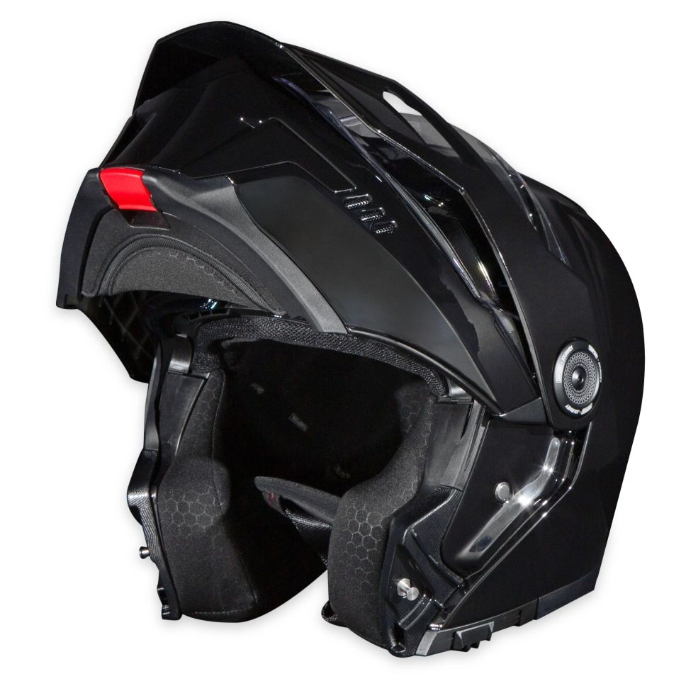 SIMPSON Casque modulable Simpson JOURNEY - SOLID — noir