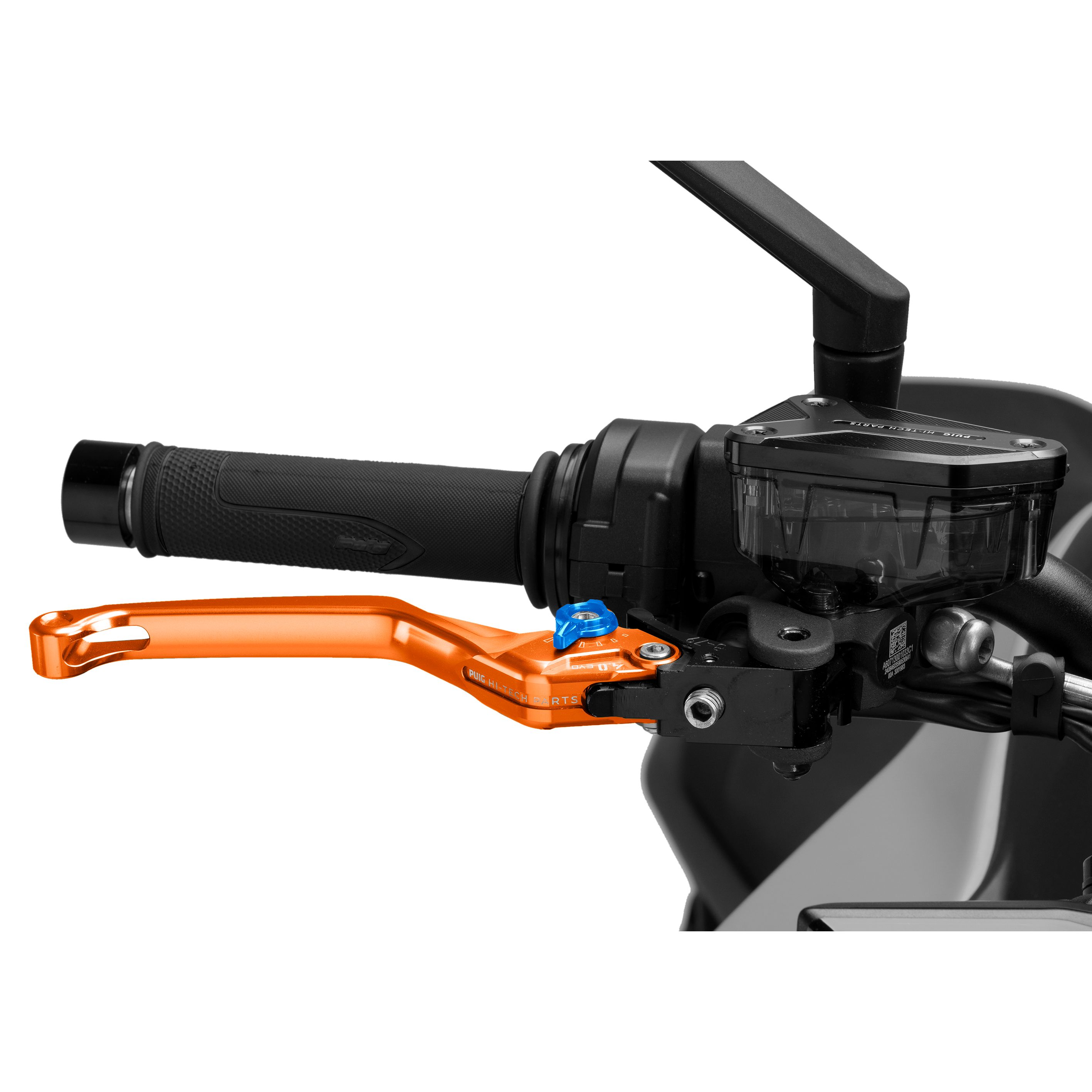 Levier de frein Puig fixe 4.0 Orange