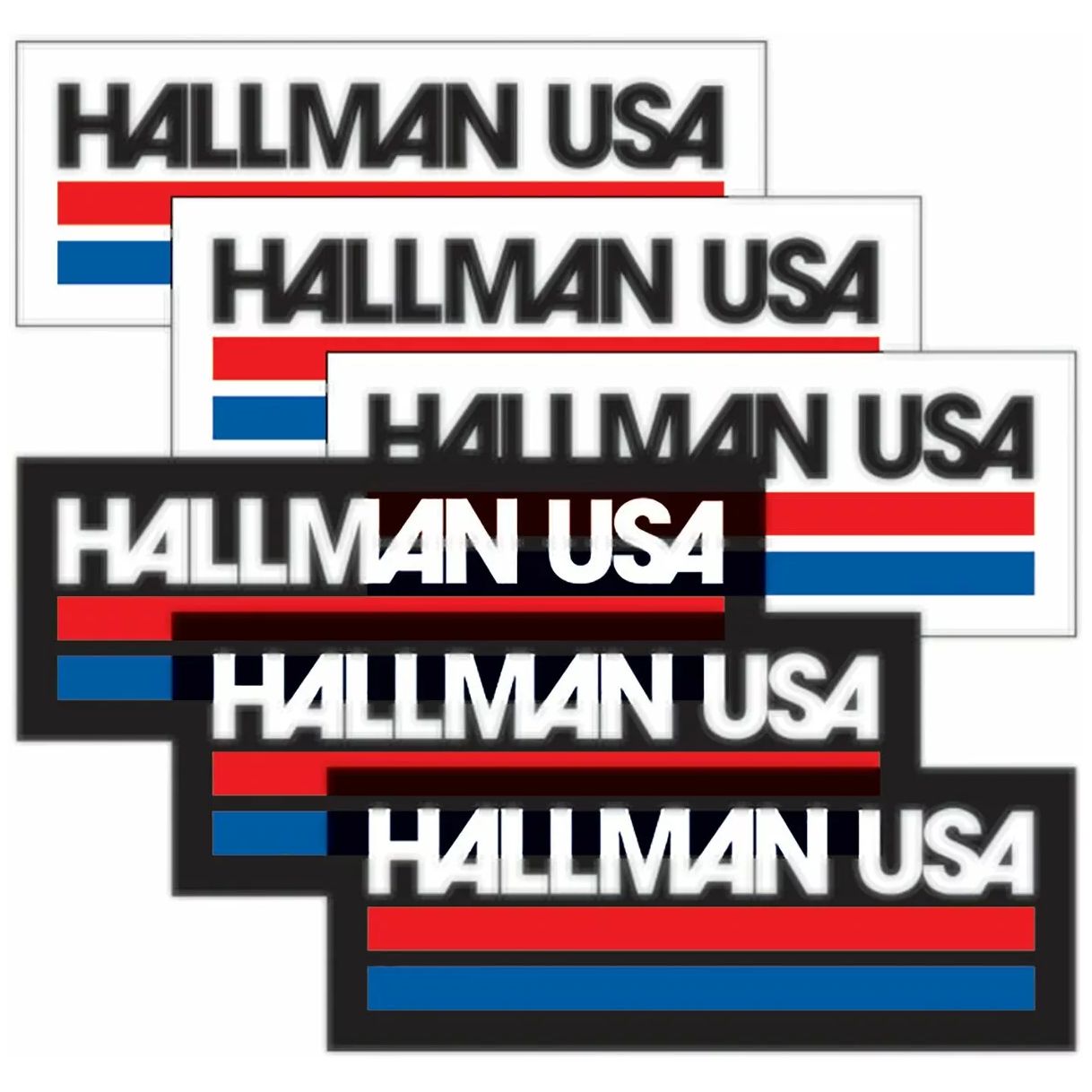 Stickers Thor HALLMAN USA 6PK