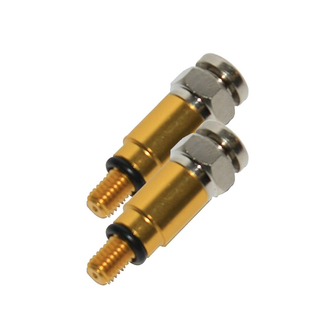 Purgeurs de fourche Bike It M5x0,8 POUR KAYABA SHOWA PAIRE