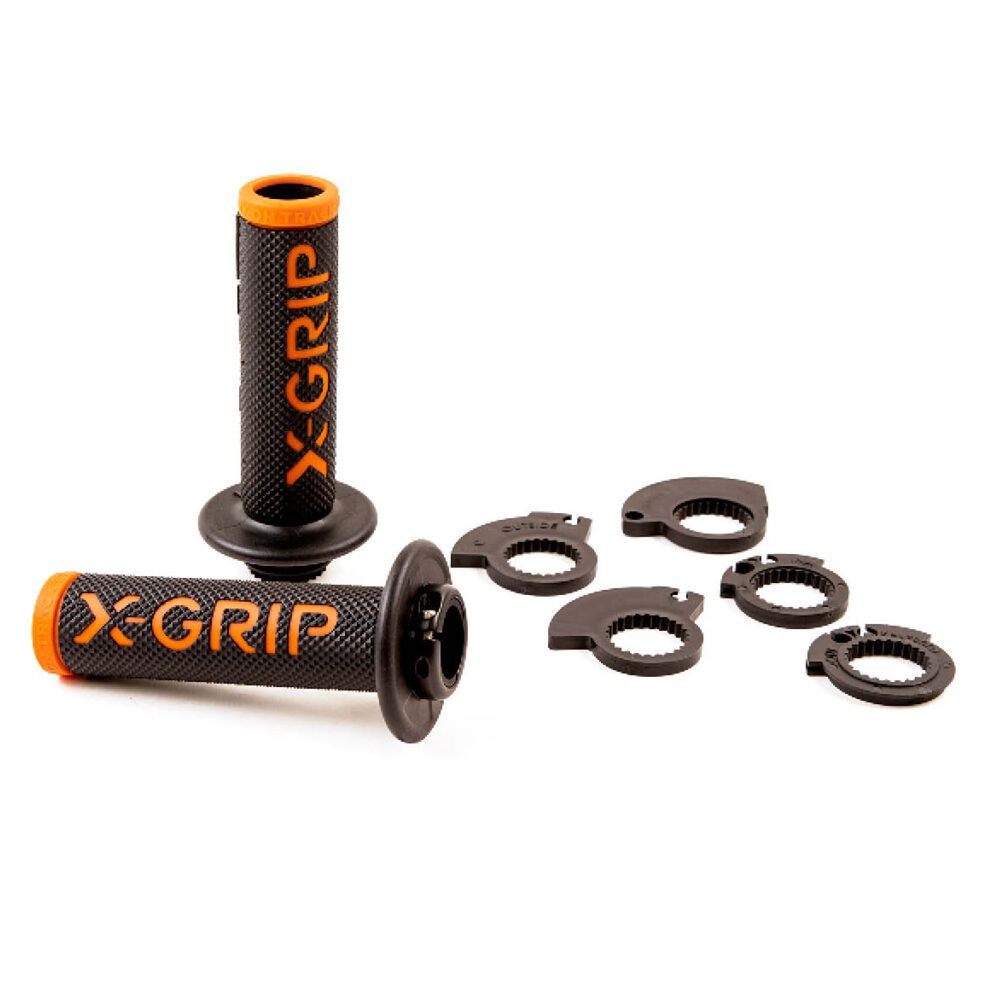 Poignées de guidon X-GRIP GRIPS LOCK