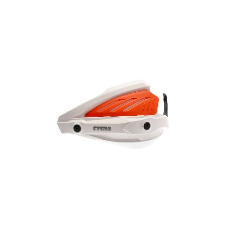 Protèges-mains CYCRA VOYAGER KTM ADV-R BLANC/ORANGE